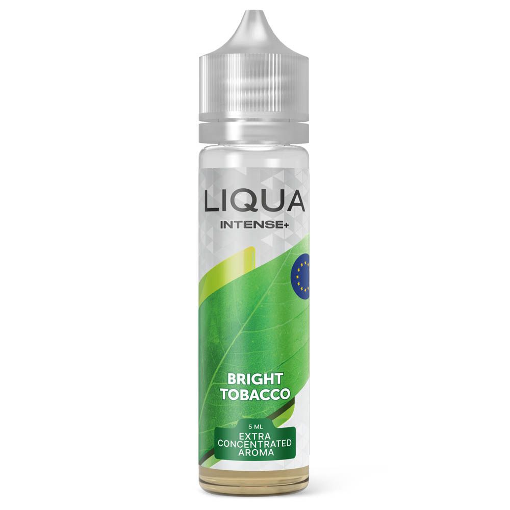 Liqua 5/60ml Bright Tobacco Intense + Bottle flavor